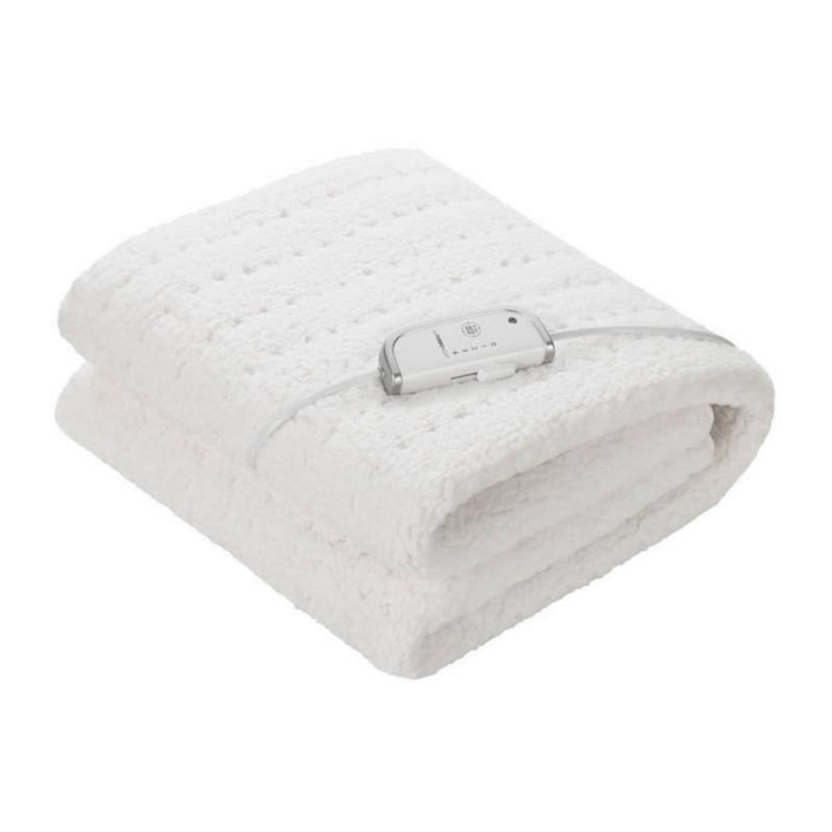 Medisana Surmatelas chauffant extra moelleux en polaire - MEDISANA - HU 672 - Chauffe-lit - 4 reglages - 3 minuteries - Lavable