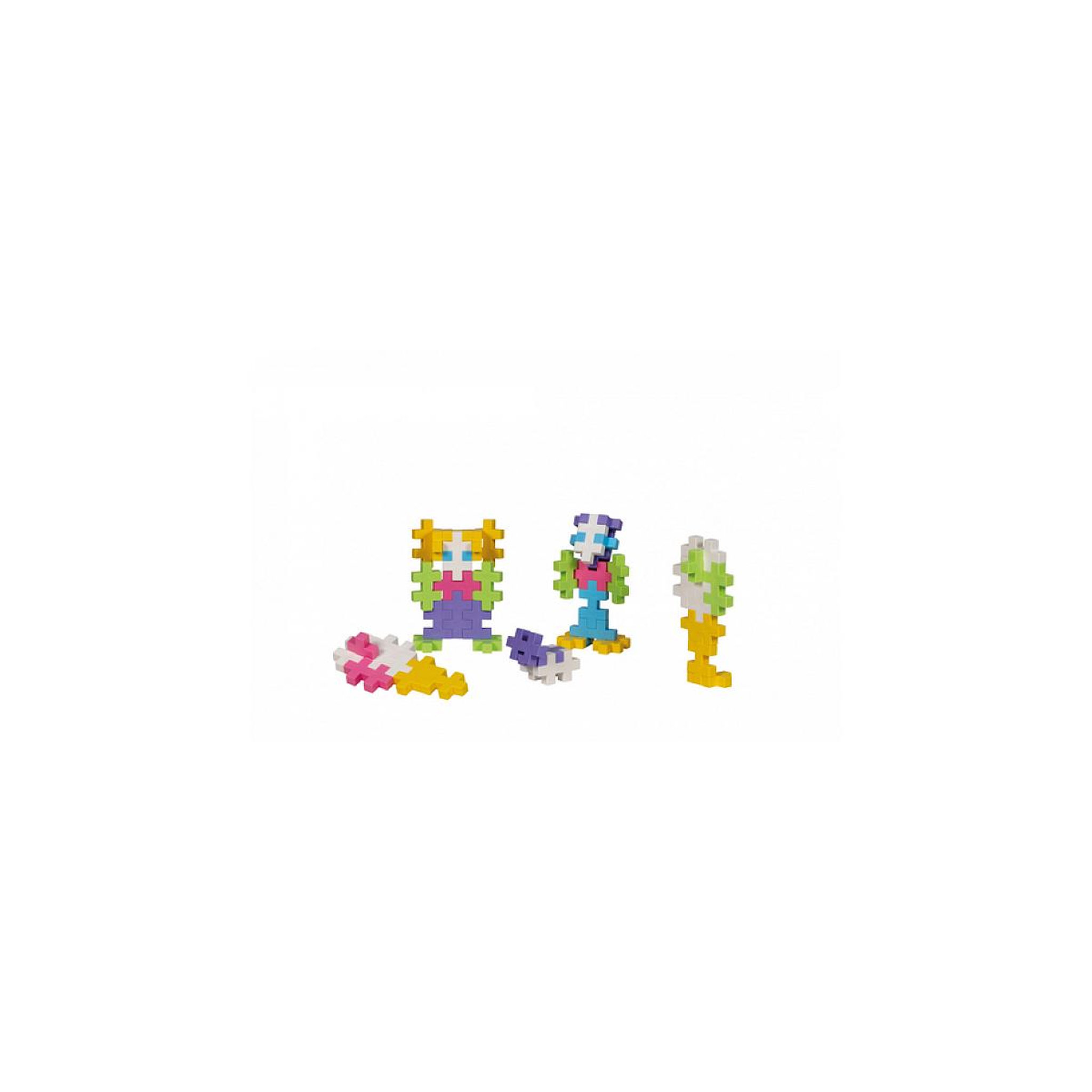 Voir la diapositive 3 : PlusPlus Plus Plus BIG Valisette Pastel 70 pieces
