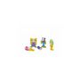 Voir la diapositive 3 : PlusPlus Plus Plus BIG Valisette Pastel 70 pieces