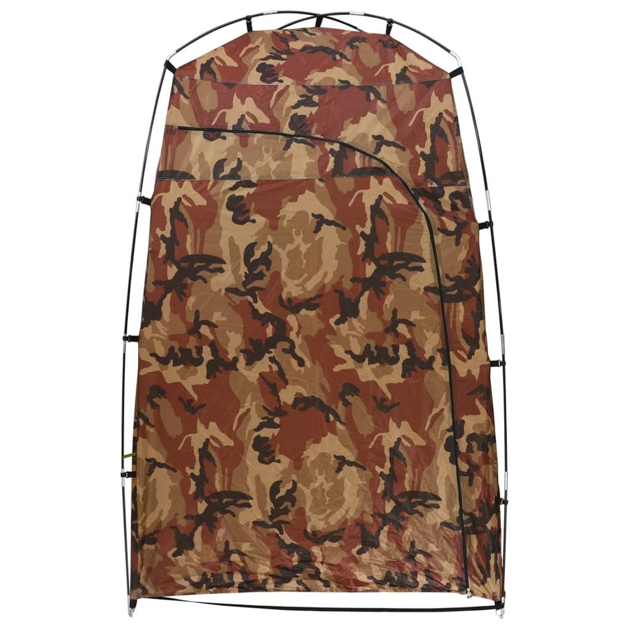 Voir la diapositive 3 : VIDAXL Tente de vestiaire/WC/ Douche Camouflage