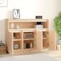 Voir la diapositive 3 : VIDAXL Buffet 104,5x34x80 cm Bois massif de pin
