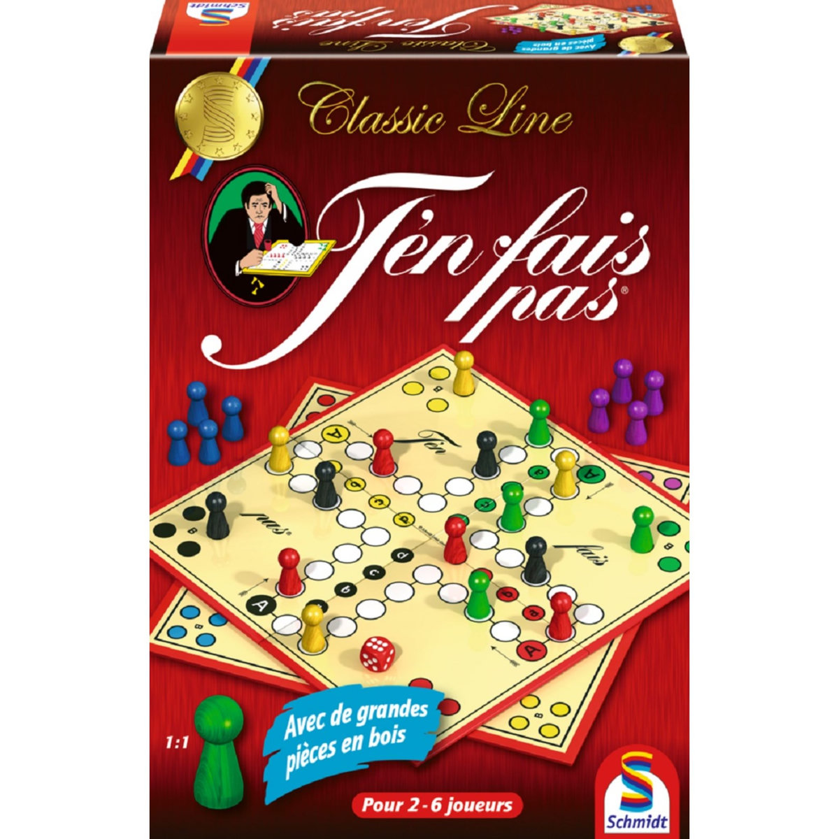 Schmidt T'en fais pas 