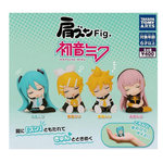 TOMY Figurine Tomy Twinchees Hatsune Miku Lil Sleepers Modèle aléatoire