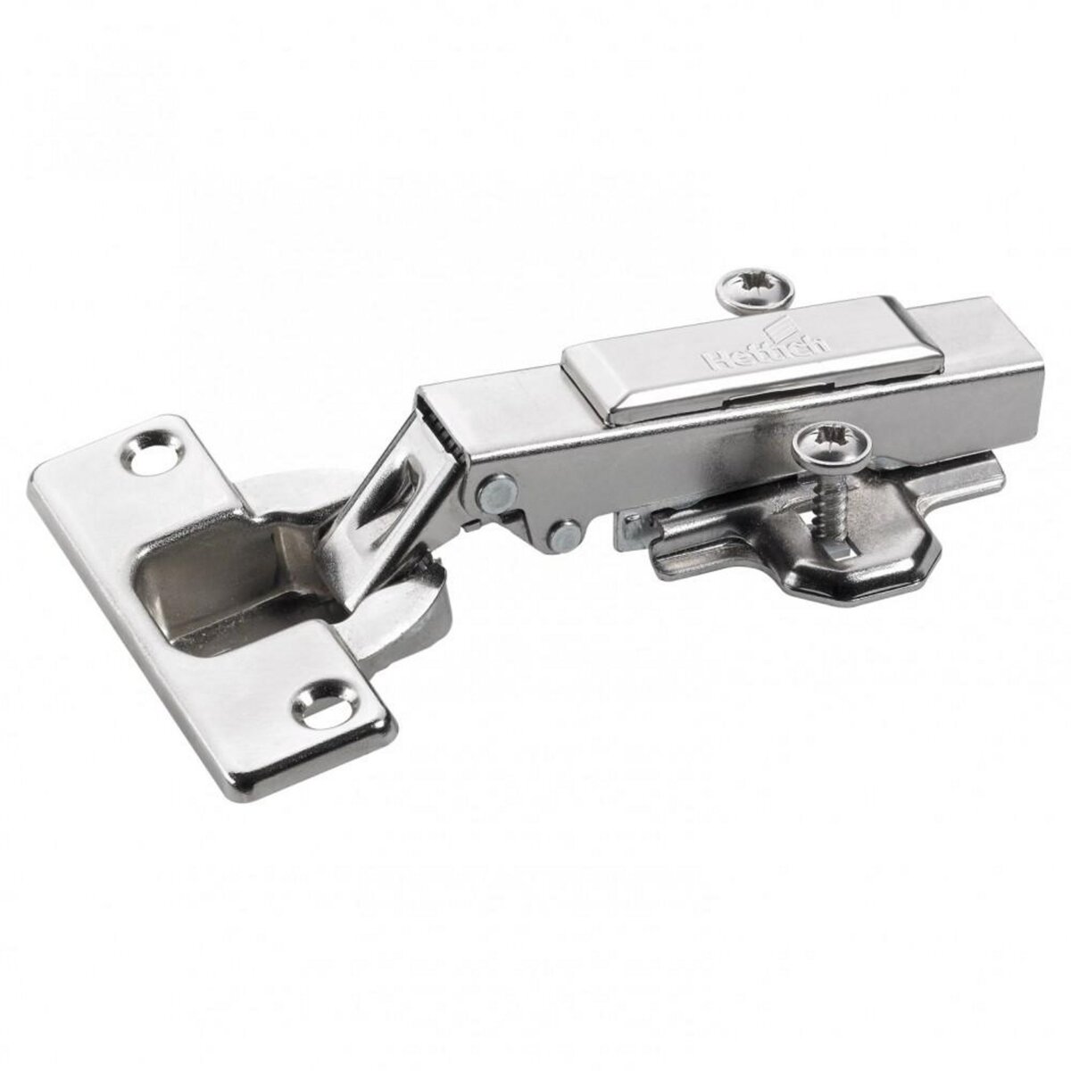 CENTRALE BRICO 1 charnière invisible à encastrer Ø35 mm, recouvrement total ouverture 110°