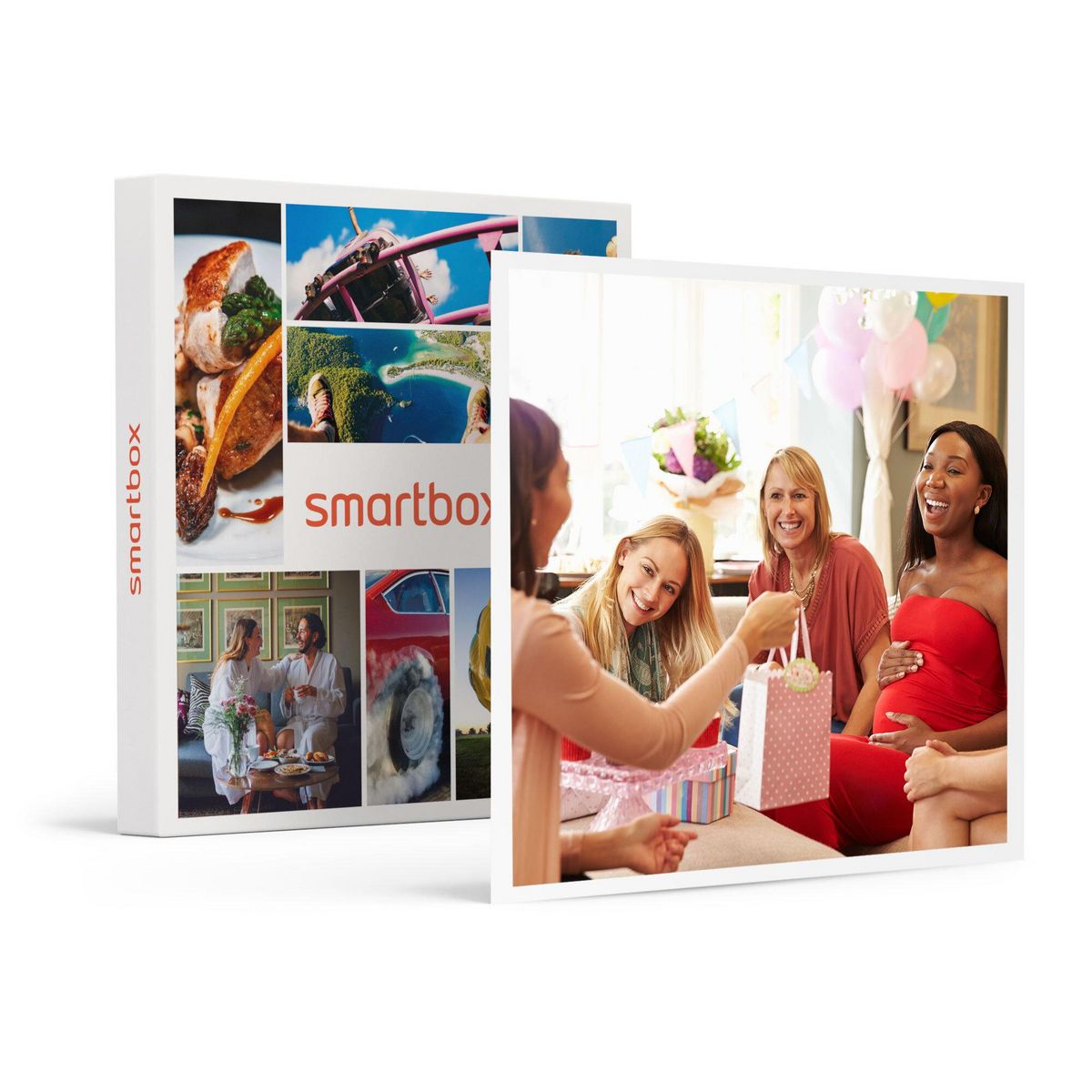 Smartbox Carte cadeau Baby shower - 15 € - Coffret Cadeau Multi-thèmes