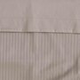 Voir la diapositive 3 : Sensei Maison Housse de couette rayée réversible satin de coton VERSALUXE