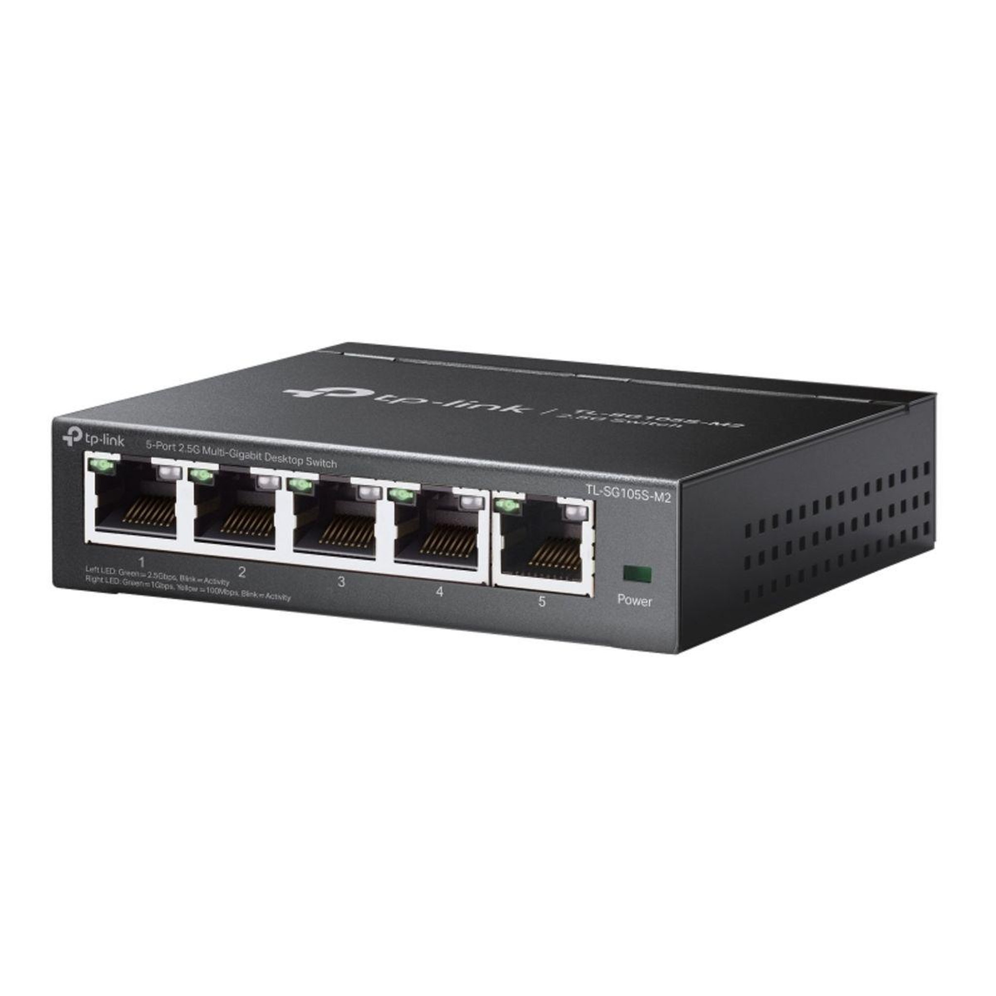 Voir la diapositive 1 : TP-LINK Switch ethernet de bureau 5 ports sg105s-m2