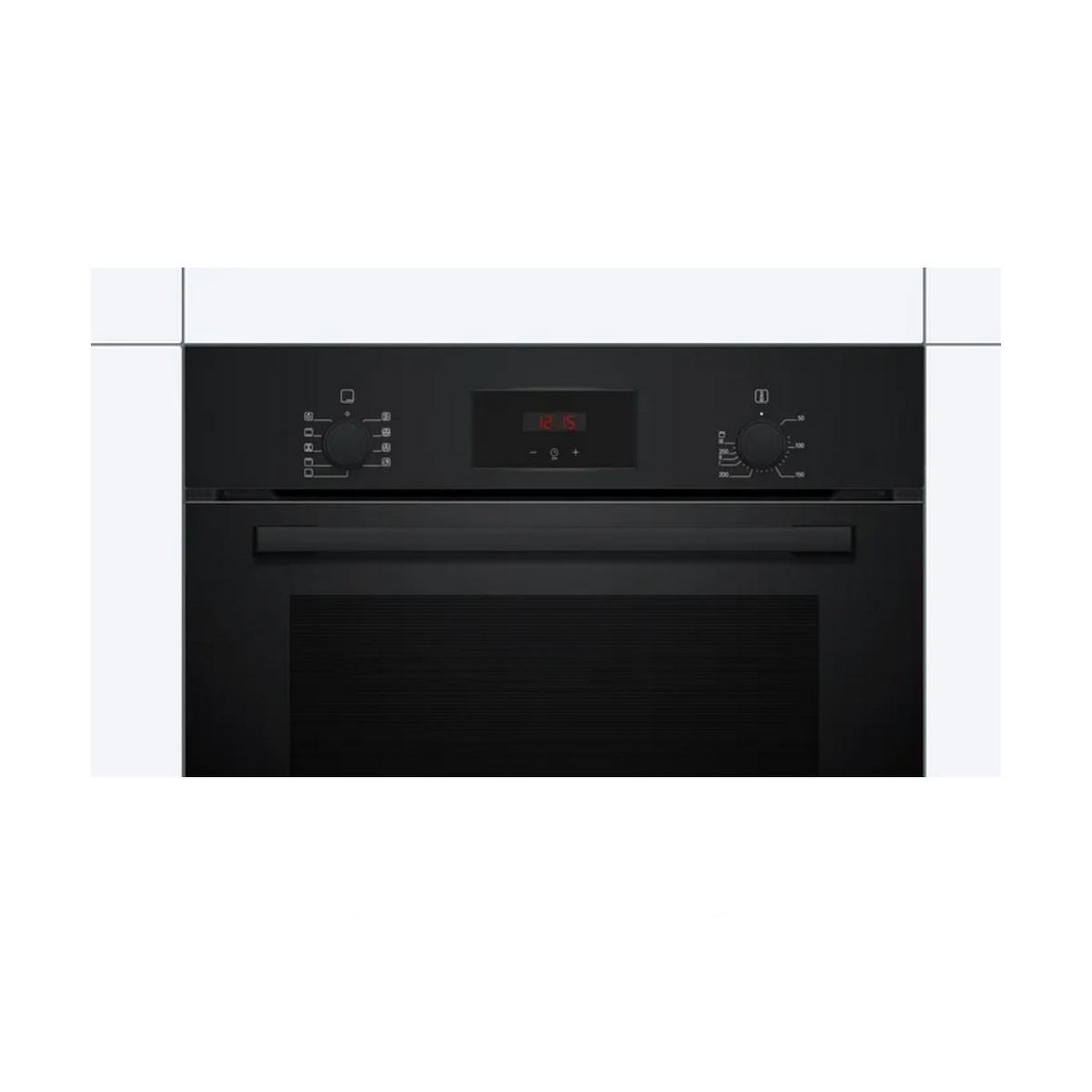 Voir la diapositive 3 : BOSCH Four intégrable multifonction 66l 60cm ecoclean noir - hbf134eb2