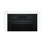 Voir la diapositive 3 : BOSCH Four intégrable multifonction 66l 60cm ecoclean noir - HBF134EB2