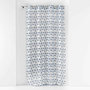 Voir la diapositive 1 : Paris Prix Rideau Voilage à Œillets  Gabi  140x240cm Bleu