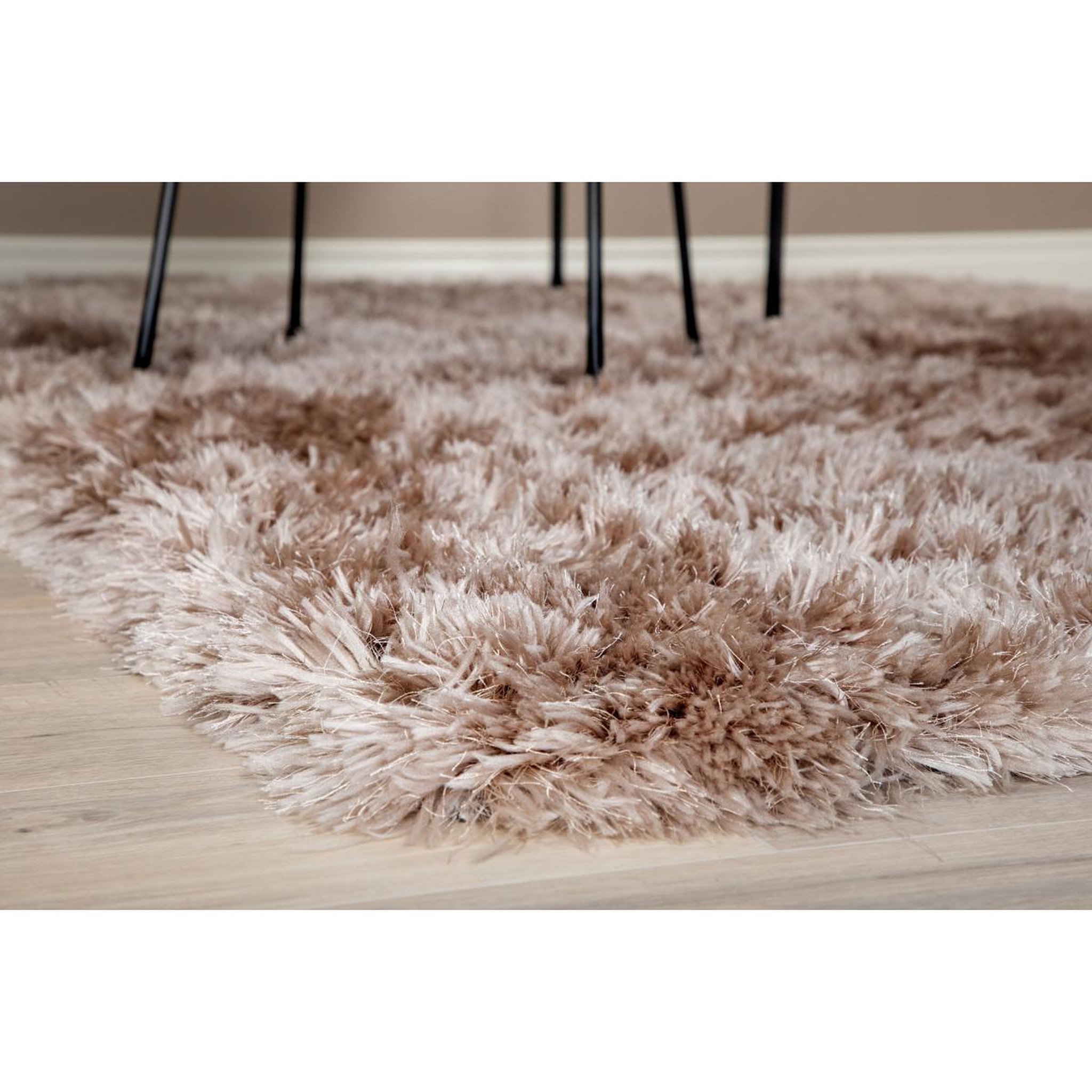 Voir la diapositive 3 : Paris Prix Tapis déco  grace  200x300cm beige
