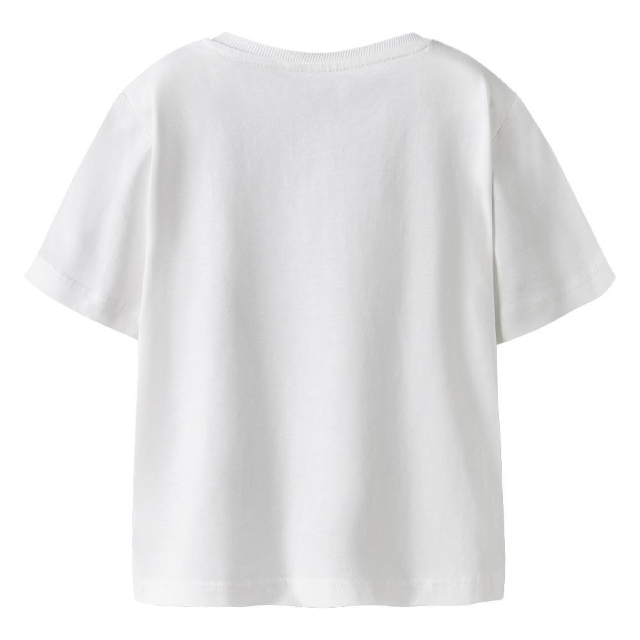 Voir la diapositive 2 : NAME IT T-Shirt Blanc Garçon Name it Vagnos