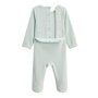 Voir la diapositive 5 : Petit Béguin Lot de 2 pyjamas bébé en velours Dina