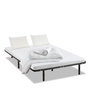 Voir la diapositive 1 : OLYMPE LITERIE OLYMPE LITERIE | Pack Prêt à dormir EGIO | Matelas Latex Like + Sommier Métal + Accessoires