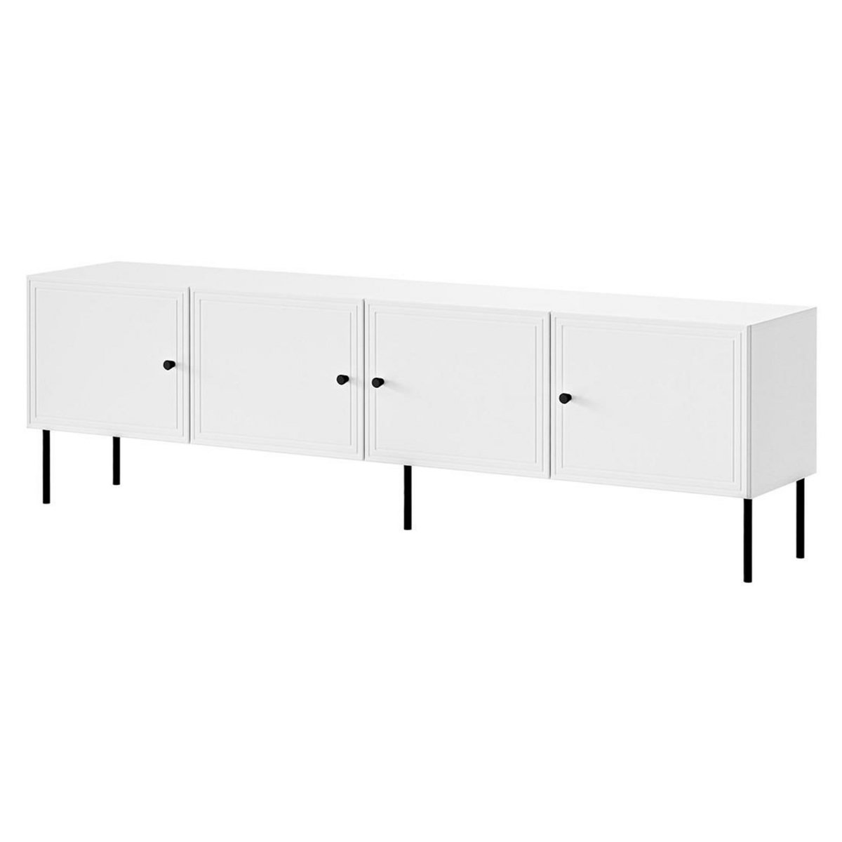 BEST MOBILIER Lavaggi - meuble tv - 4 portes - 200 cm