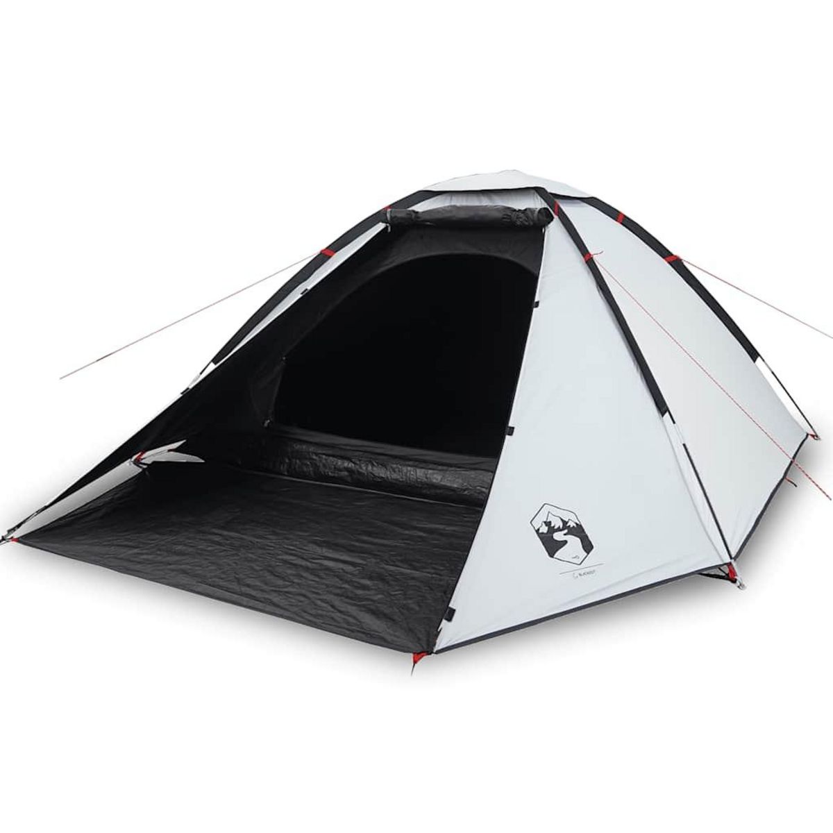 VIDAXL Tente de camping a dome 2 personnes tissu occultant impermeable