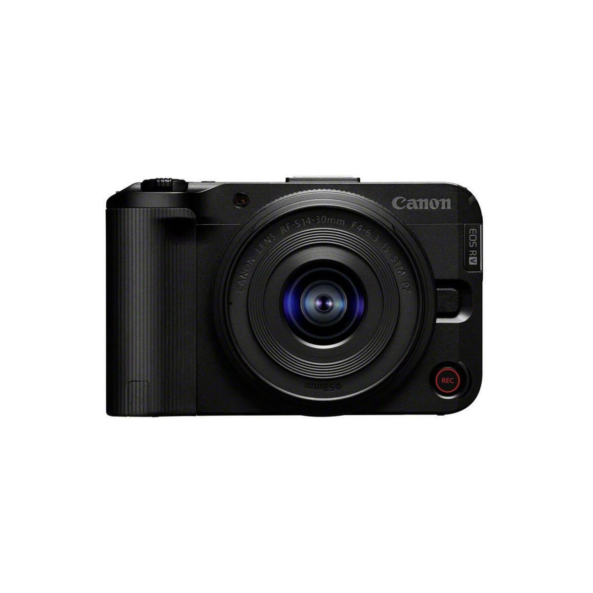 Canon Appareil photo Hybride EOS R50 V Noir + RF-S 14-30mm F4-6.3 IS