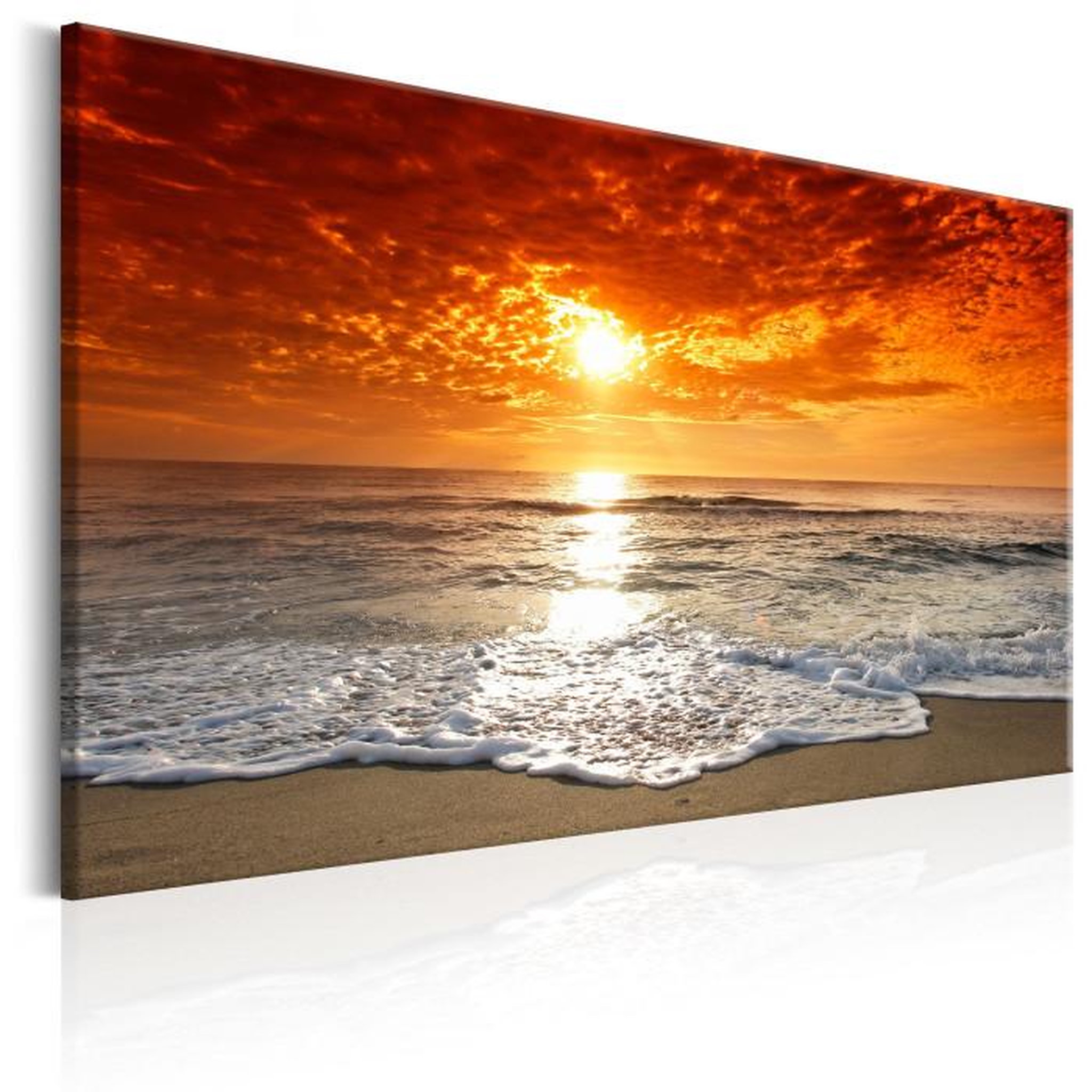 Paris Prix Tableau Imprimé  Gorgeous Beach. Coloris disponibles : Multicolore