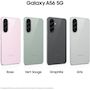 Voir la diapositive 2 : Samsung Smartphone Galaxy A56 Rose 256Go