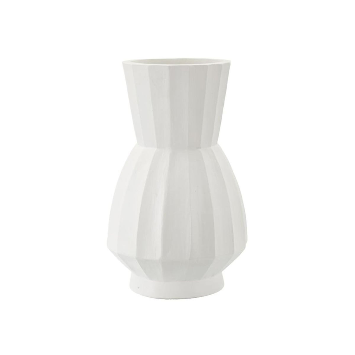 Paris Prix Vase Design  Glint  41cm Blanc