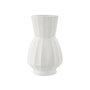 Voir la diapositive 1 : Paris Prix Vase Design  Glint  41cm Blanc