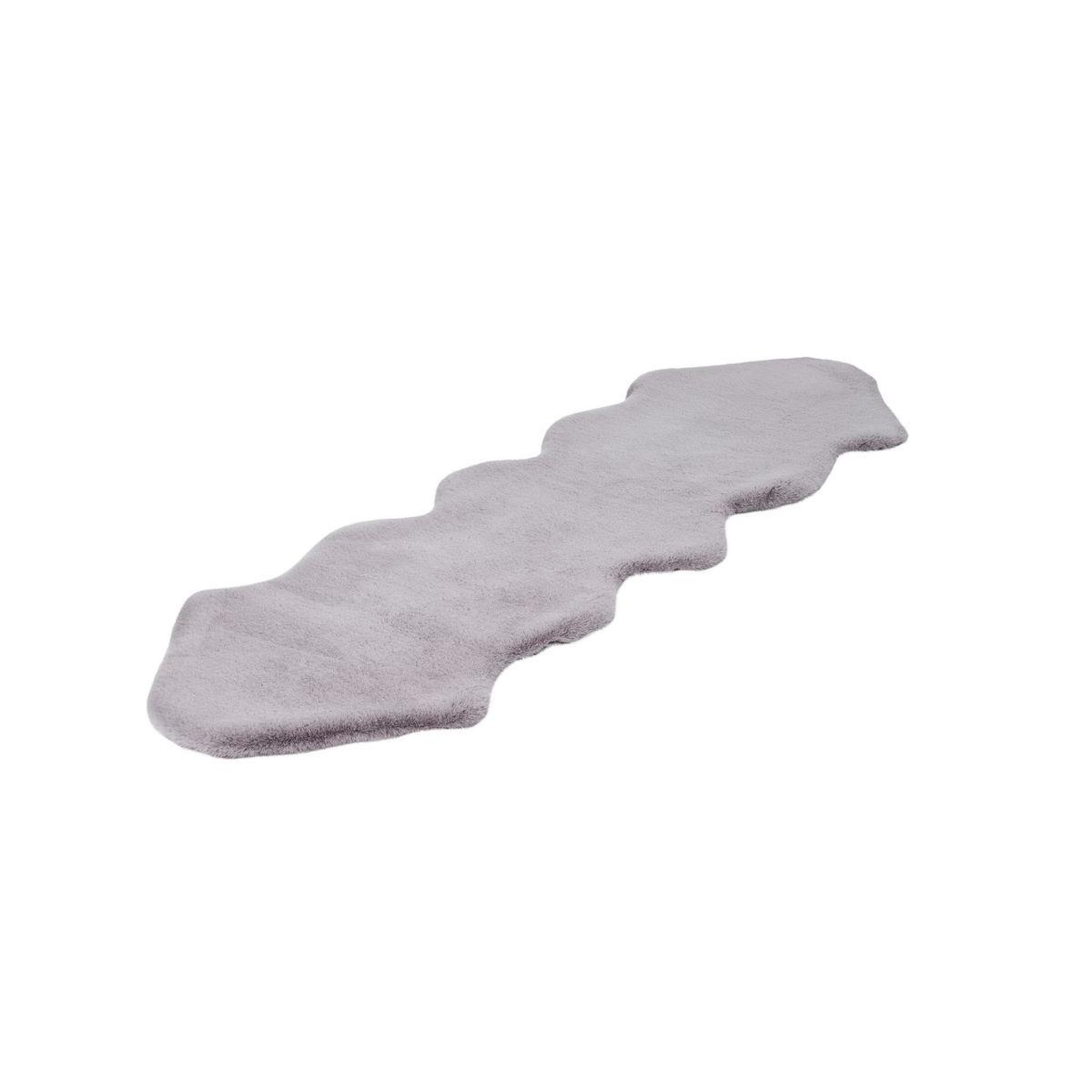 Voir la diapositive 4 : Paris Prix Tapis déco  sheep  60x180cm bleu gris