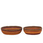 Voir la diapositive 2 : Paris Prix Lot de Coupelles Déco  Tierra  41cm Marron