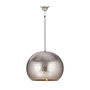 Voir la diapositive 1 : Paris Prix Lampe Suspension Design  Fabricia  47cm Argent