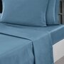 Voir la diapositive 1 : Sensei Maison Drap plat en percale de coton SOFT PERCALE