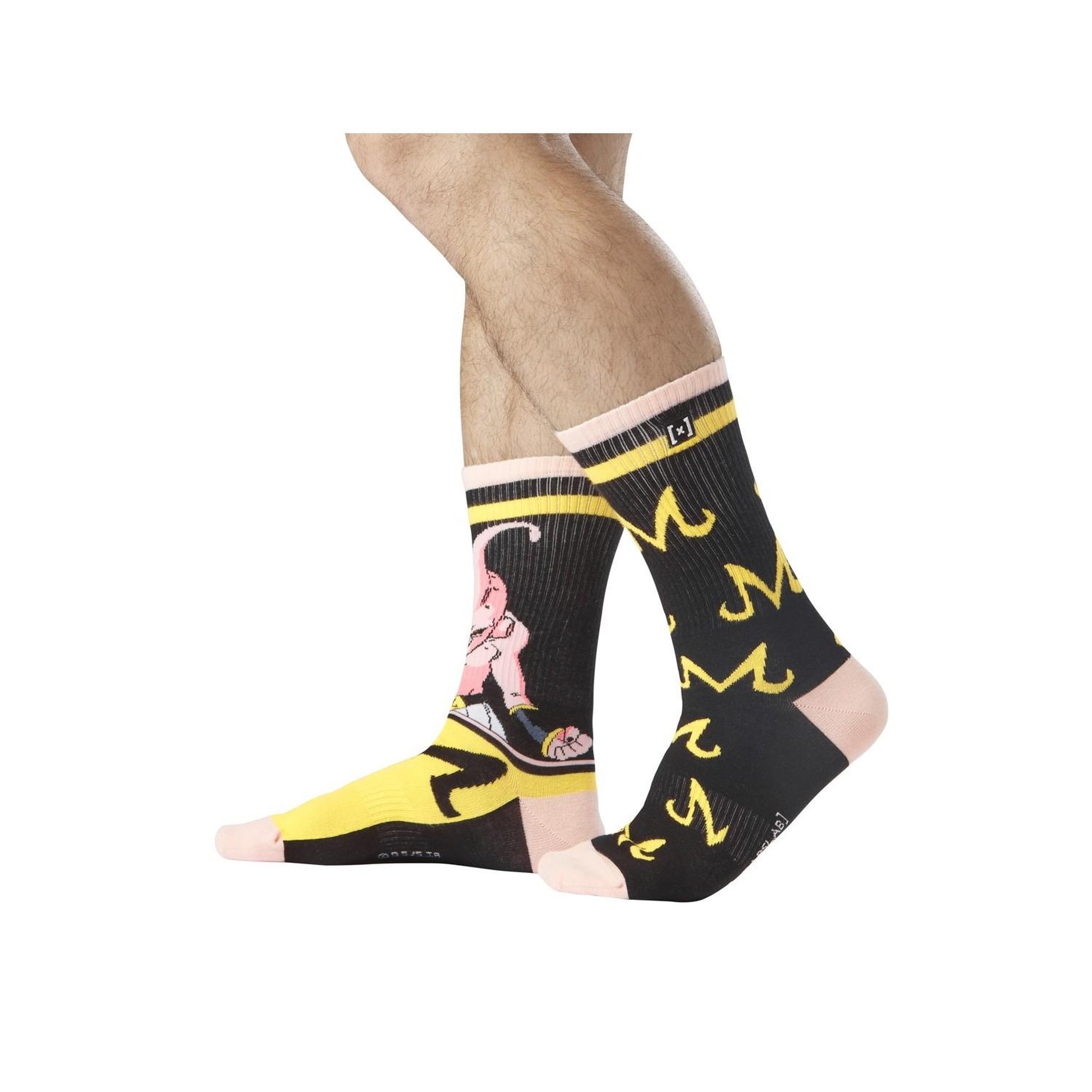 Voir la diapositive 3 : CAPSLAB Paire de chaussettes  de sport Dragon Ball Z Buu