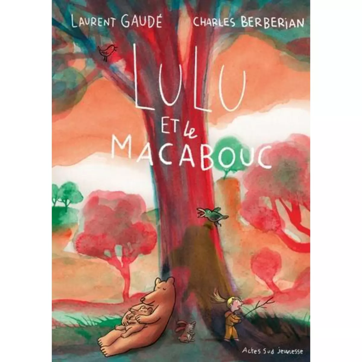  LULU ET LE MACABOUC, Gaudé Laurent