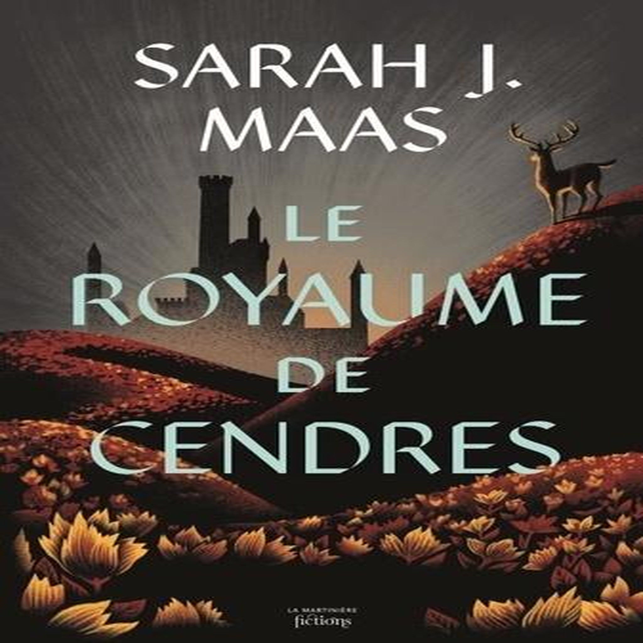 THE THRONE OF GLASS TOME 7 : LE ROYAUME DE CENDRES, Maas Sarah J.