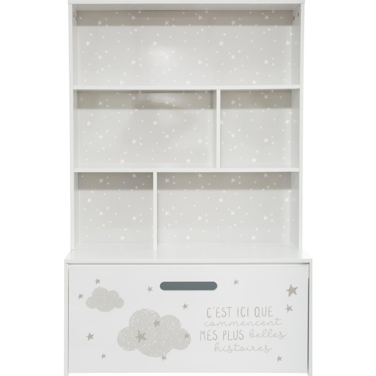 ATMOSPHERA Meuble de rangement enfant avec coffre GABIN