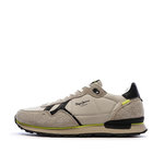 Pepe Jeans Baskets Grises Homme Pepe jeans Brit Fly. Coloris disponibles : Beige