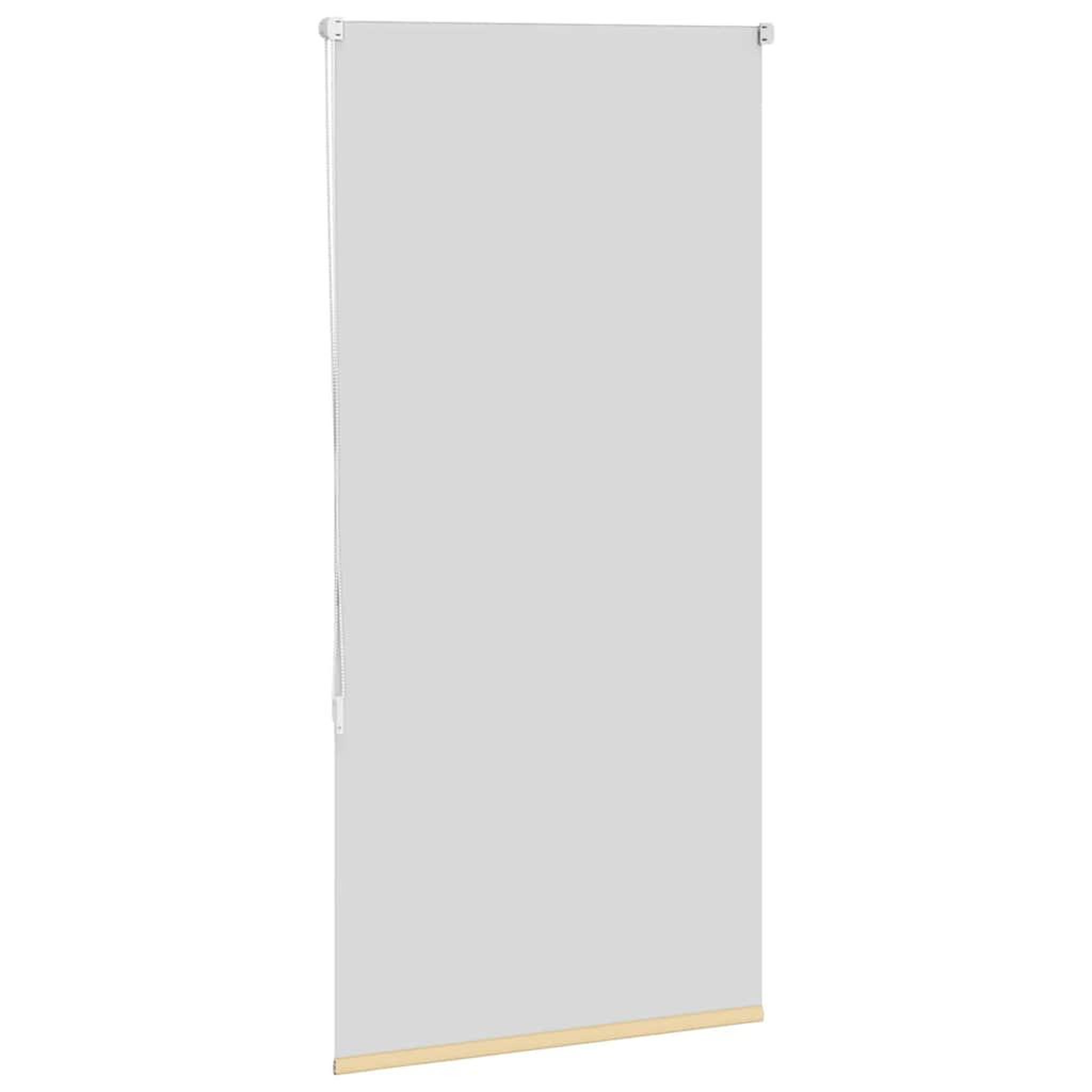 Voir la diapositive 4 : VIDAXL Store enrouleur occultant largeur du tissu 65,7 cm polyester