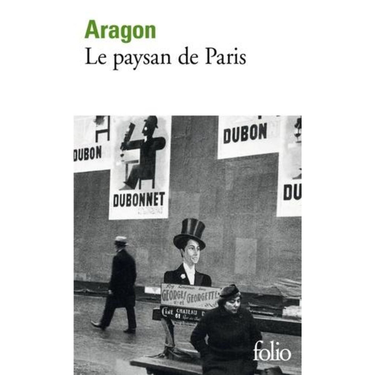 LE PAYSAN DE PARIS, Aragon Louis