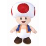 Voir la diapositive 1 : SIMBA Peluche Toad 40 cm Nintendo