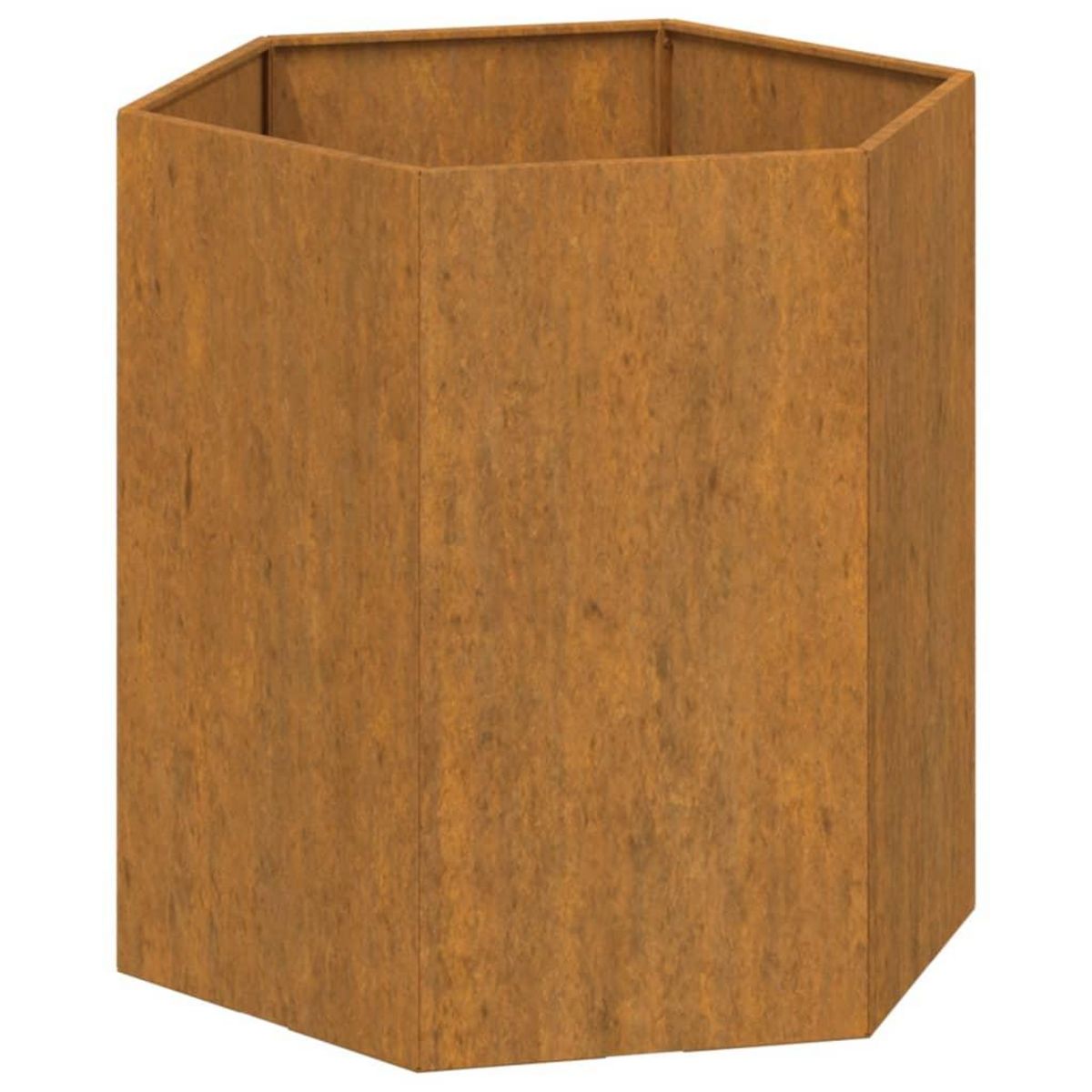 VIDAXL Jardiniere Rouille 40x40x45 cm Acier corten