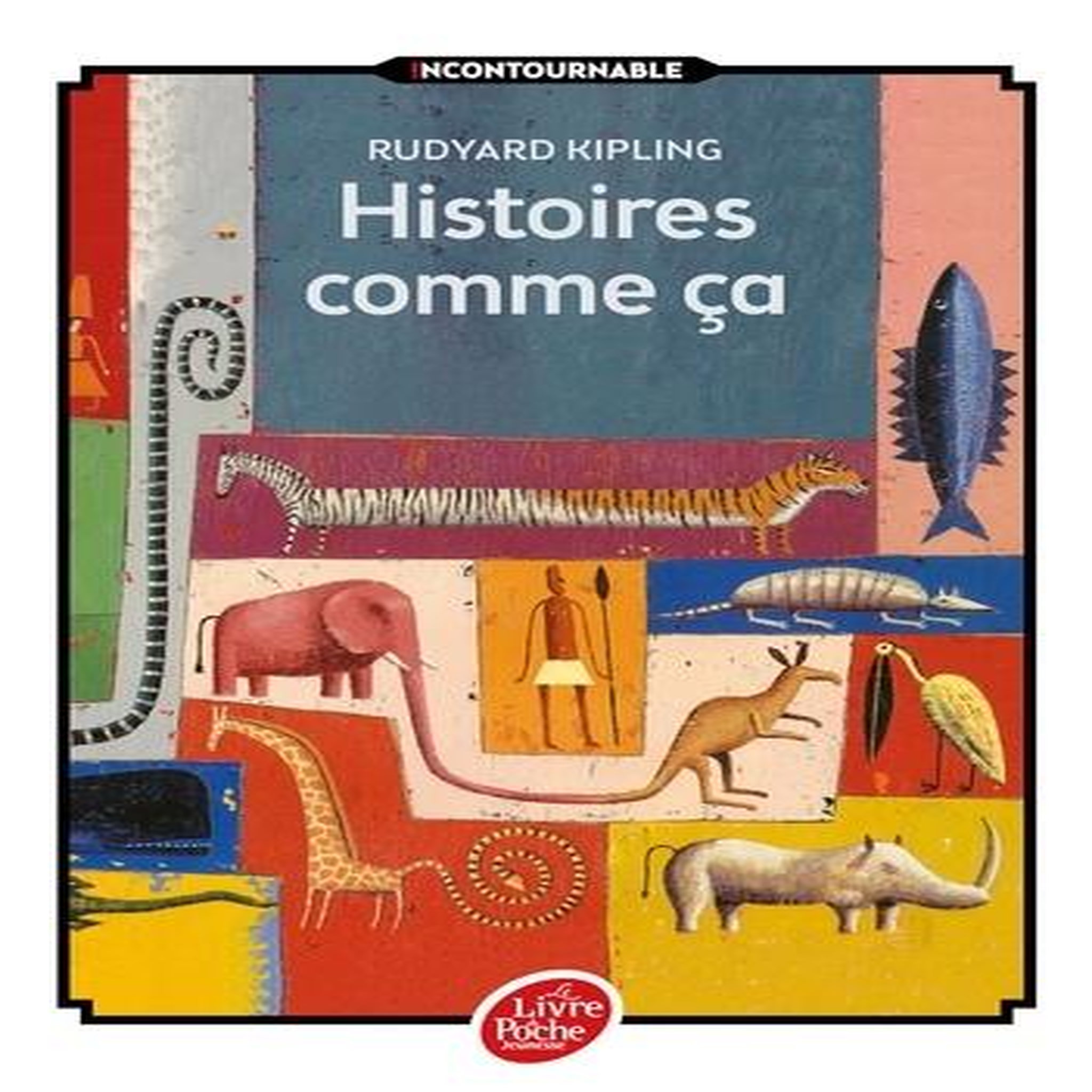 HISTOIRES COMME CA, Kipling Rudyard