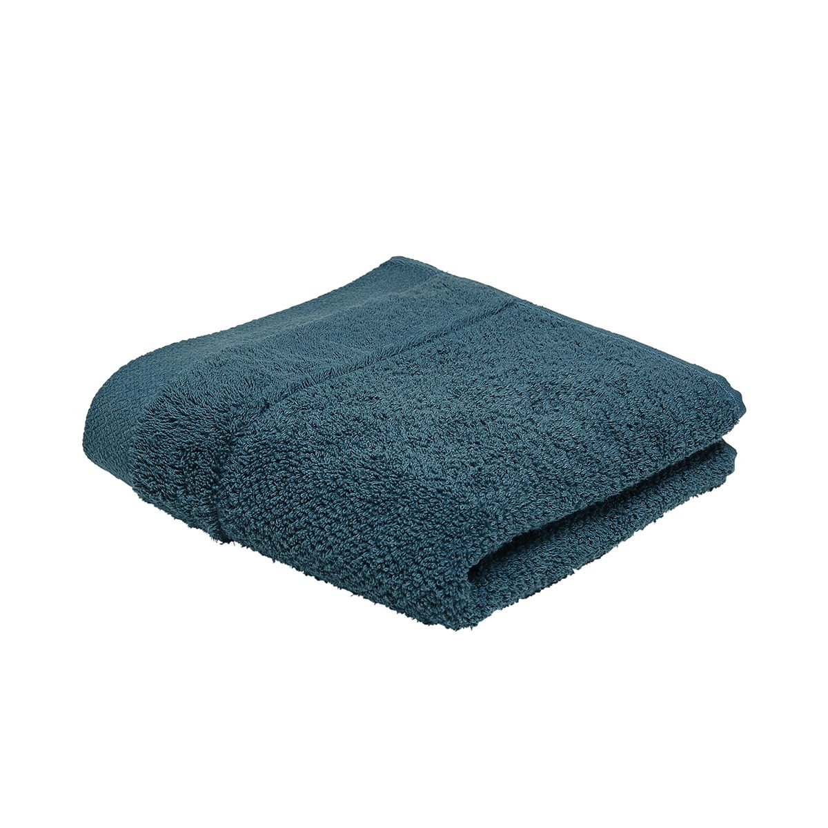 TODAY Serviette de toilette unie en  Coton bio 450 G/M²