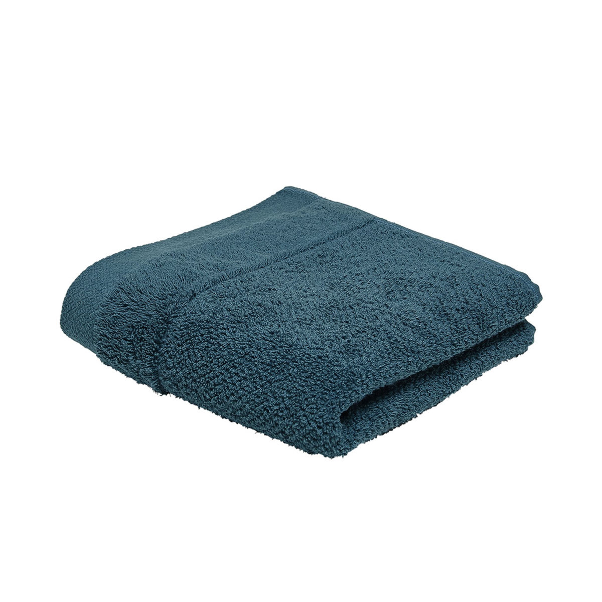 TODAY Serviette de toilette unie en  Coton bio 450 G/M²