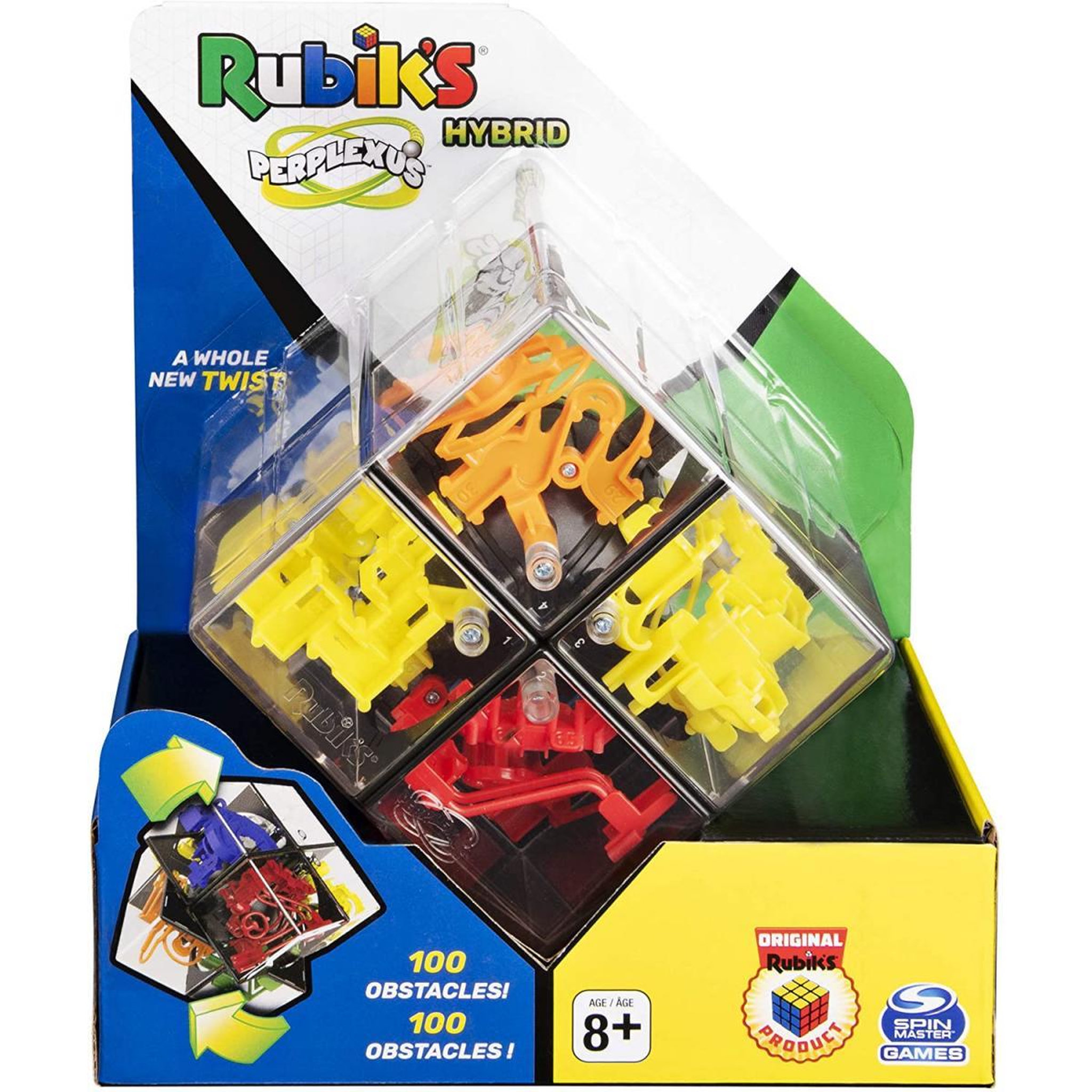 Voir la diapositive 2 : Asmodee Perplexus Rubik's 2*2 casse tete