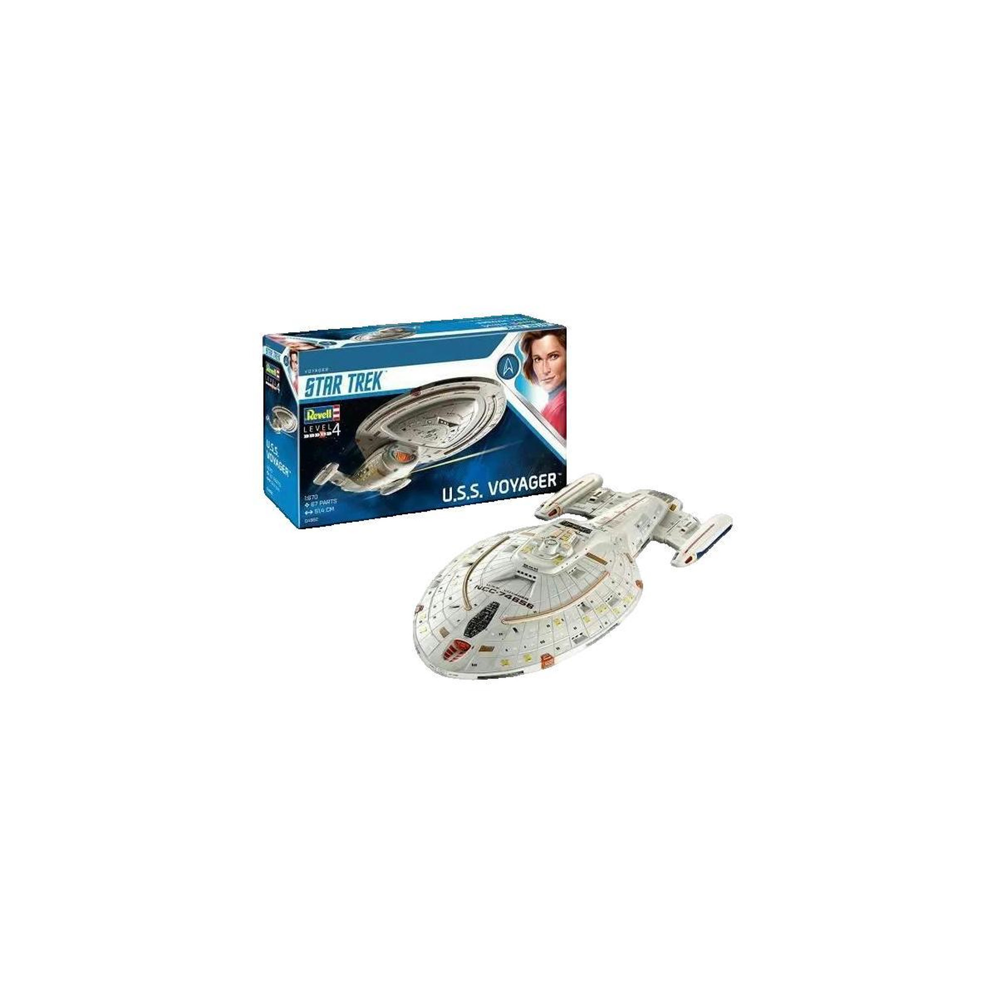 Revell Maquette Revell U.S.S. Voyager à l'échelle 1/670