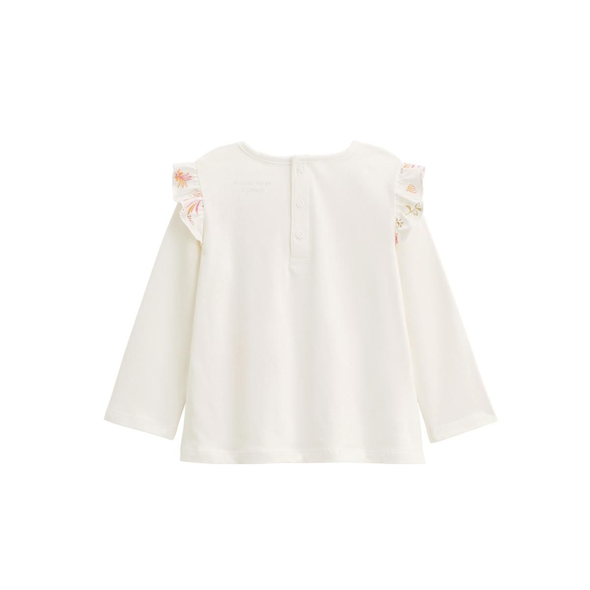 Petit Béguin Pyjama enfant 2 pièces à pieds retroussables Fiesta