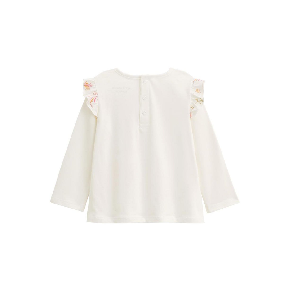 Petit Béguin Pyjama enfant 2 pièces à pieds retroussables Fiesta