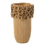 Paris Prix Vase Corail en Argile  Isidro  32cm Ocre