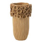Voir la diapositive 1 : Paris Prix Vase Corail en Argile  Isidro  32cm Ocre