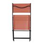 Voir la diapositive 6 : Paris Prix Lot de 4 Chaises Pliables  Jardin  79cm Terracotta