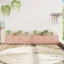 Voir la diapositive 3 : VIDAXL Jardinieres 2 pcs cm bois massif douglas