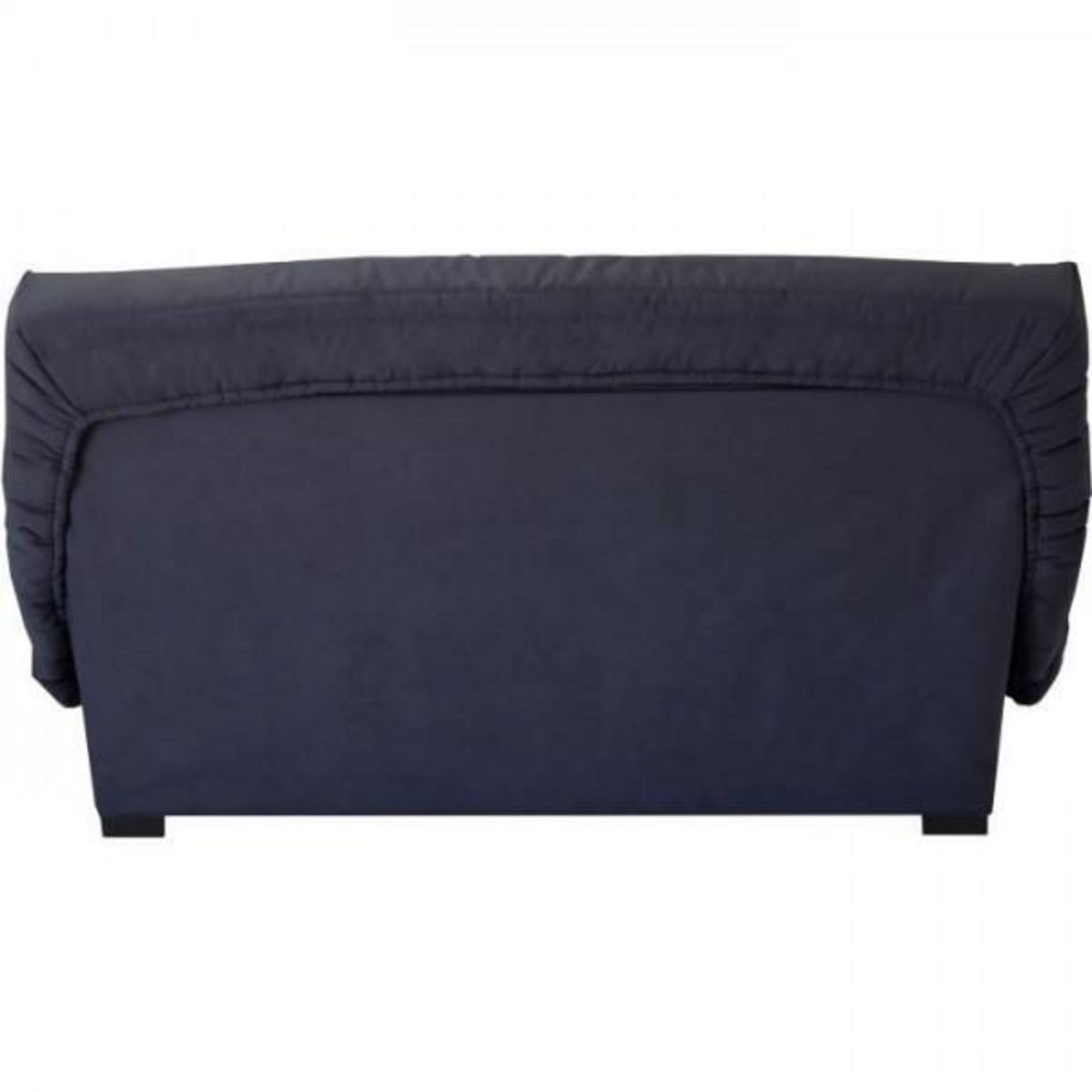 MARKET24 Banquette clic clac 3 places - Matelas 17 cm - Tissu gris anthracite - L199 x P96 x H103 cm - CHLoe